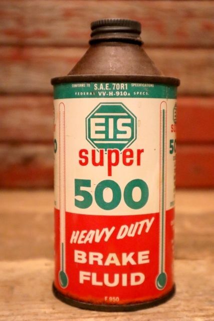 画像1: dp-240301-11 EIS super 500 BRAKE FLUID Can