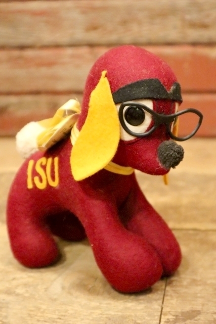 画像1: ct-240311-11 Collegiate 1950's College Mascot Doll "ISU"