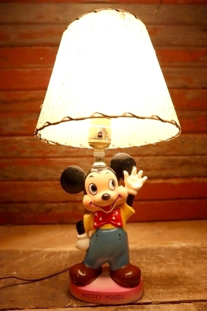 画像1: ct-240418-16 Mickey Mouse / Dan Brechner 1960's Nursery Light
