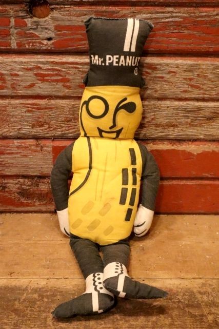 画像1: ct-240214-58 PLANTERS / MR.PEANUT 1970's Pillow Doll