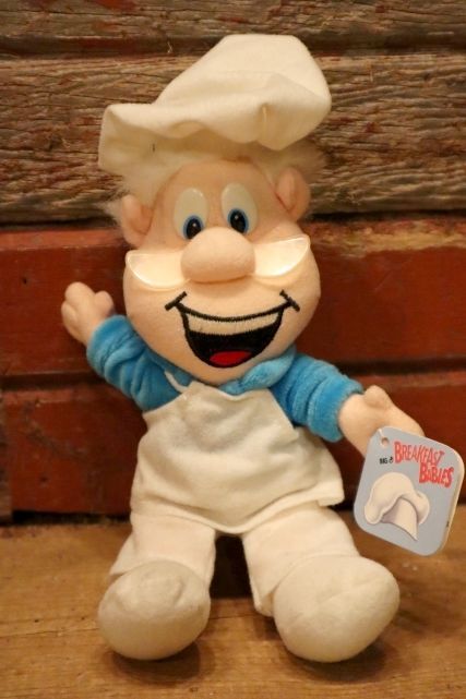 画像1: ct-1902021-144 General Mills / Wendell the Baker 1998 Bean Bag Doll