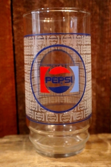 画像1: gs-250205-49 PEPSI 1980's GLASS 