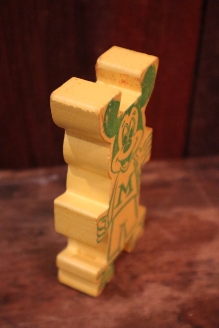 画像4: ct-250319-01 Mickey Mouse 1960's Stormbecker "ACROBATS" Wooden Figure (M)