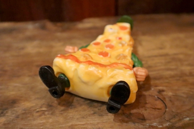 画像5: ct-250319-43 MATTEL 1988 FOOD FIGHTERS "PRIVATE PIZZA" Action Figure 