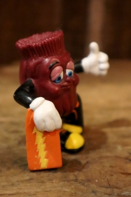 画像2: ct-250404-14 The California Raisins / 1991 PVC Figure "Buster"