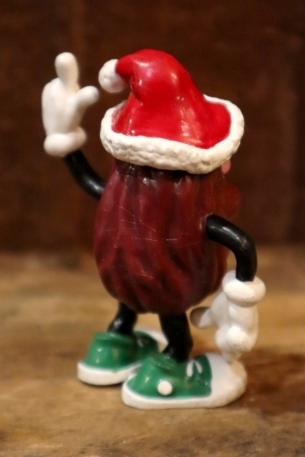 画像3: ct-250404-14 The California Raisins / 1988 PVC Figure "Santa Hat"