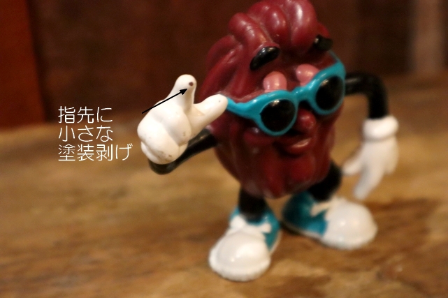 画像4: ct-250404-14 The California Raisins / 1988 PVC Figure "Turquoise Sunglasses"