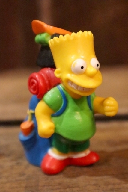 画像1: ct-240911-04 Bart Simpson / 1990's mini Figure
