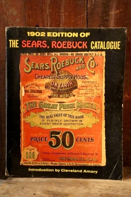 画像1: dp-250404-04 THE SEARS, ROEBUCK / 1902 EDITION Catalogue (1969年製)