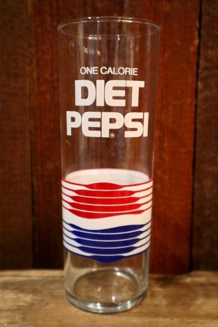 画像1: gs-250205-34 DIET PEPSI 1980's GLASS TUMBLER