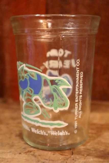 画像3: gt-250618-06 TOM & JERRY / 1991 Welch's Glass "FOOTBALL"
