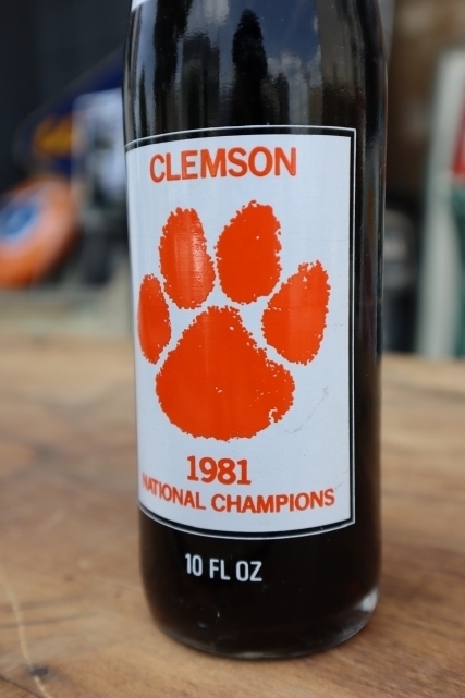 画像2: ck-009 Clemson University / CLEMSON TIGERS 1981 National Champions Coca Cola Bottle