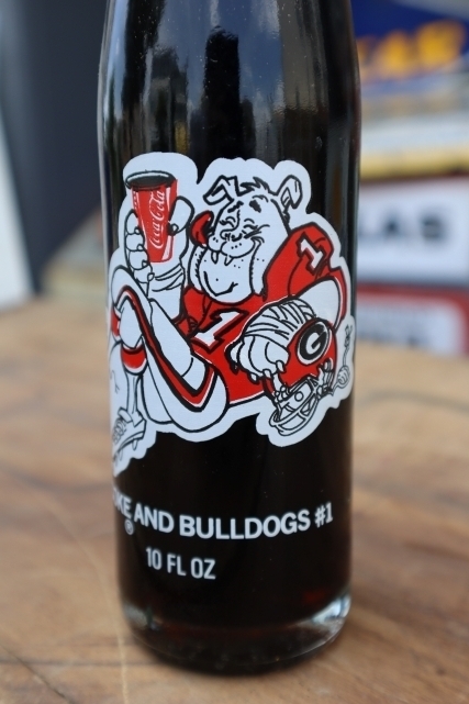 画像2: ck-018 University of Georgia  / Georgia Bulldogs 1980 NATIONAL CHAMPION Coca Cola Bottle