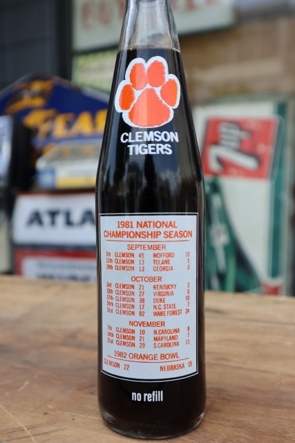 画像3: ck-009 Clemson University / CLEMSON TIGERS 1981 National Champions Coca Cola Bottle
