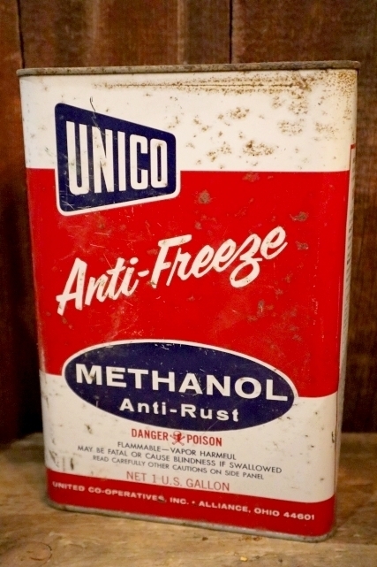 画像1: dp-250618-28 UNICO Anti-Freeze Anti-Rust 1 U.S. GALLON CAN