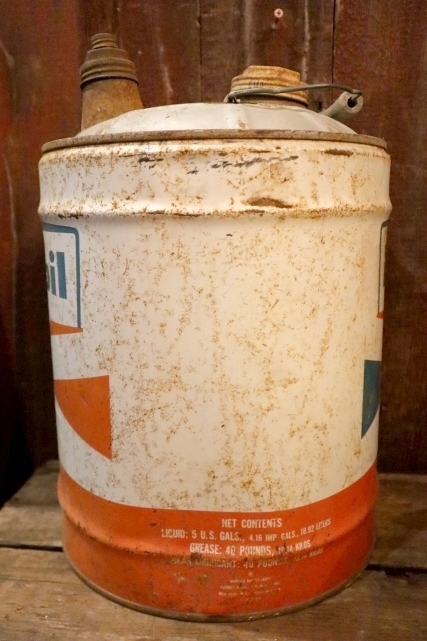 画像5: dp-250618-59 Mobil / 1960's 5 U.S. GALLONS CAN