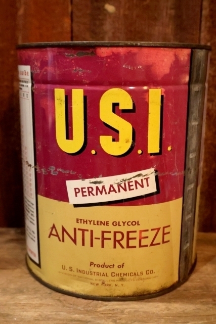 画像1: dp-250618-28 U.S.I. PERMANENT ANTI-FREEZE 1 Gallon Can