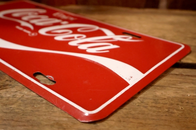 画像4: ck-029 Coca-Cola / 1990's License Plate Type Sign