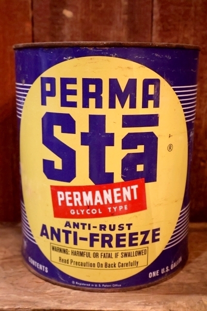 画像1: dp-250618-28 PERMA Sta ANTI-RUST ANTI-FREEZE 1 Gallon Can