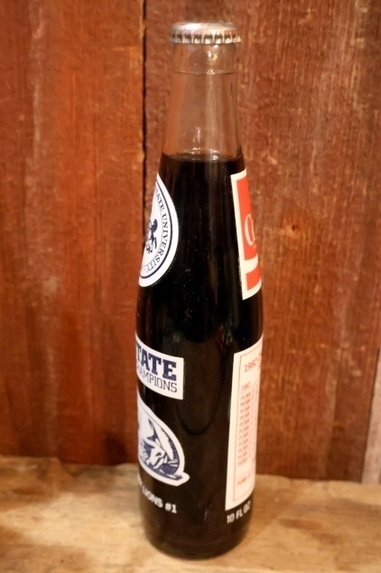 画像5: ck-033 PENN STATE  / 1982 NATIONAL CHAMPION Coca Cola Bottle