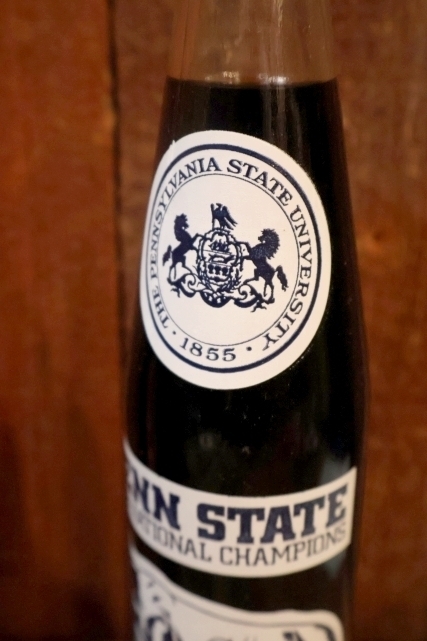 画像3: ck-033 PENN STATE  / 1982 NATIONAL CHAMPION Coca Cola Bottle