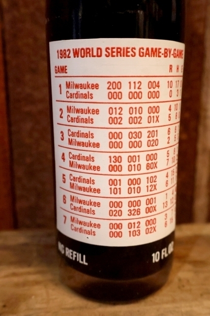 画像4: ck-037 St. Loise Cardinals  / 1982 World Champions Coca-Cola Bottle