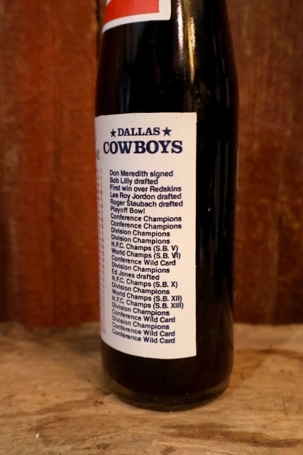 画像4: ck-036 Dallas Cowboys  / Coca-Cola 1984  Bottle