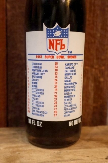画像3: ck-034 SUPER BOWL XVIII  / Coca-Cola 1984  Bottle