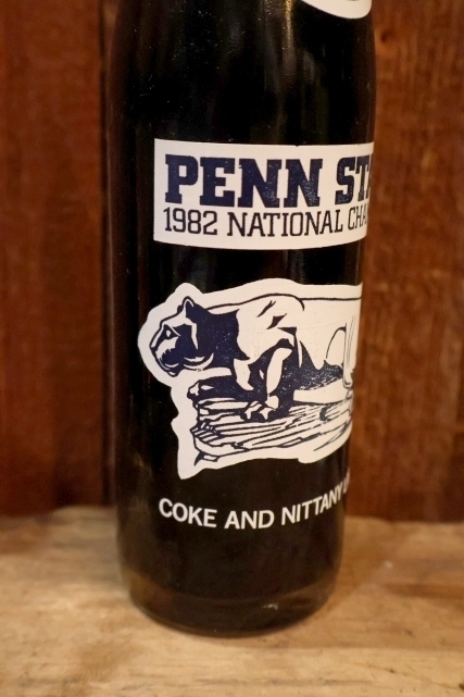 画像2: ck-033 PENN STATE  / 1982 NATIONAL CHAMPION Coca Cola Bottle