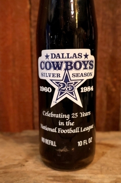 画像2: ck-036 Dallas Cowboys  / Coca-Cola 1984  Bottle