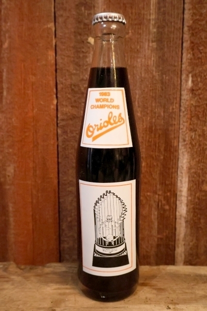 画像1: ck-038 Baltimore Orioles  / 1983 World Champions Coca-Cola Bottle