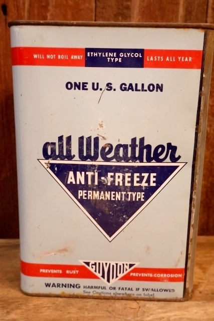 画像2: dp-250618-28 GUYDON / all weather ANTI-FREEZE 1 U.S. GALLON CAN