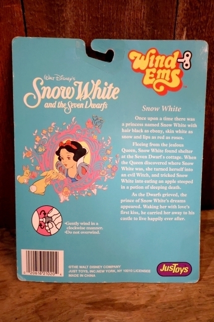 画像7: ct-250618-07 Snow White and the Seven Dwarfs / JUST TOYS 1990's Wind Ems