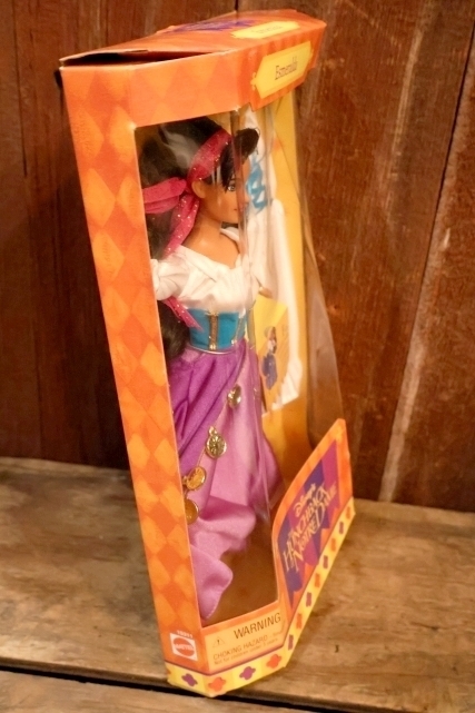 画像8: ct-250618-07 The Hunchback of Notre Dame / Esmeralda MATTEL 1995 Doll