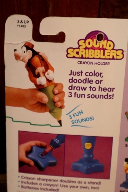 画像9: ct-250618-07 Goofy / MATTEL 1994 SOUND SCRIBBLERS