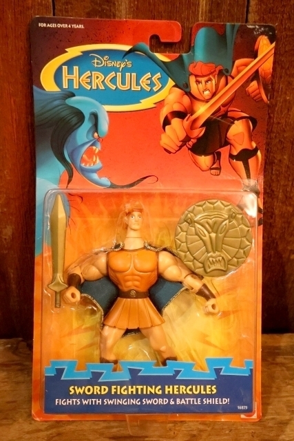 画像1: ct-250618-07 Hercules / MATTEL 1997 Action Figure