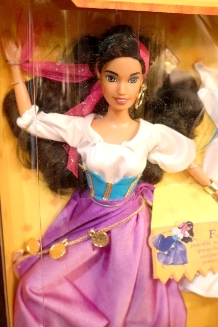 画像2: ct-250618-07 The Hunchback of Notre Dame / Esmeralda MATTEL 1995 Doll