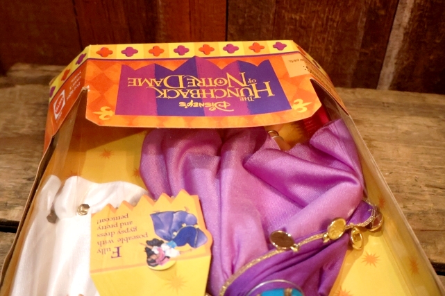 画像7: ct-250618-07 The Hunchback of Notre Dame / Esmeralda MATTEL 1995 Doll