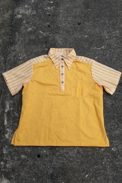 画像1: dp-250205-47 McDonald's 1970's Crew Uniform XL