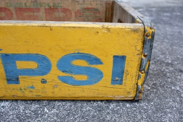 画像3: dp-250722-01 PEPSI 1960's-1970's WOOD BOX