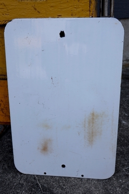画像6: dp-250701-03 NO PARKING Enamel Road Sign