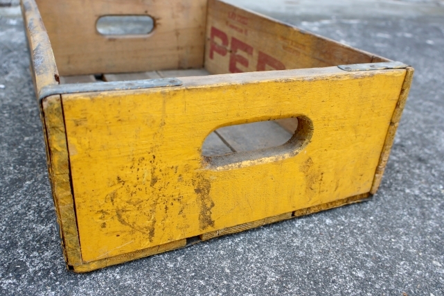 画像5: dp-250722-03 PEPSI 1960's-1970's WOOD BOX