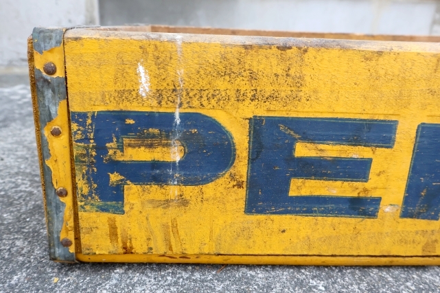 画像4: dp-250722-03 PEPSI 1960's-1970's WOOD BOX