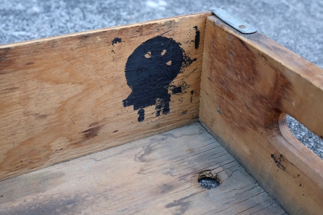 画像9: dp-250722-04 SEVEN UP 7 Up 1970's WOOD BOX