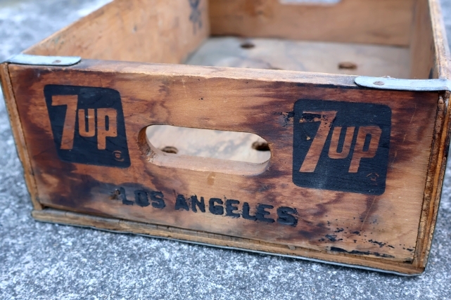 画像7: dp-250722-04 SEVEN UP 7 Up 1970's WOOD BOX