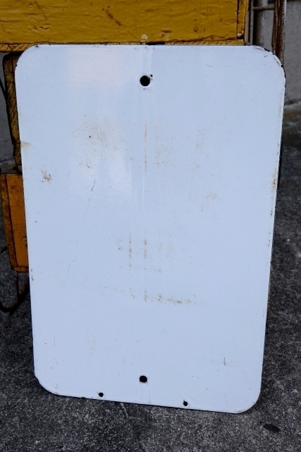 画像6: dp-250701-04 NO PARKING Enamel Road Sign