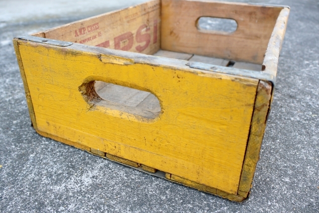 画像6: dp-250722-03 PEPSI 1960's-1970's WOOD BOX