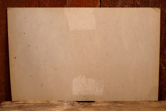 画像5: dp-250802-37 Dutch Boy Paint 1950's "WET" Paper Sign