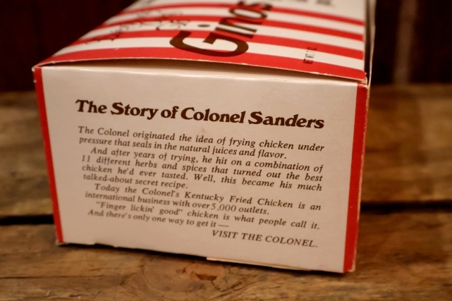 画像4: ct-250401-01 Kentucky Fried Chicken(KFC) / 1960's-1970's Paper Box