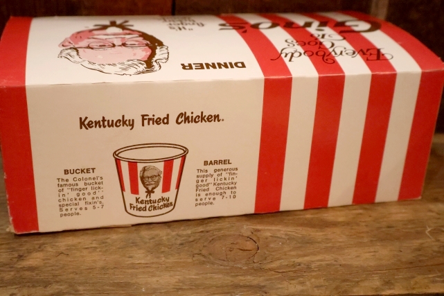 画像6: ct-250401-01 Kentucky Fried Chicken(KFC) / 1960's-1970's Paper Box